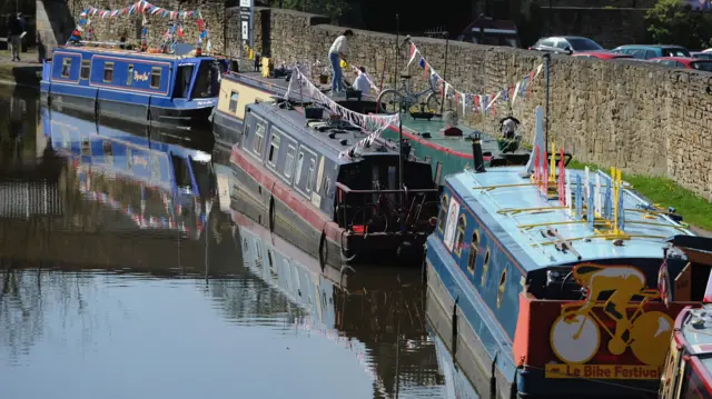 Skipton boats