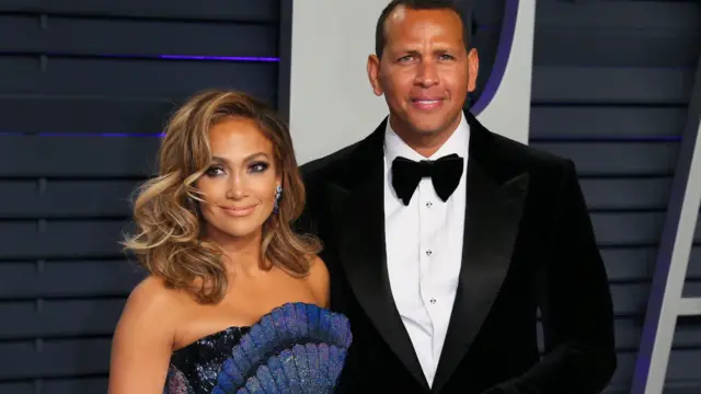 Jennifer Lopez and Alex Rodriguez