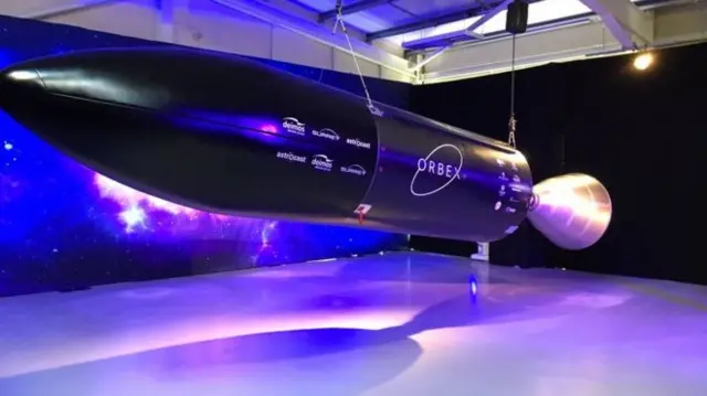 Orbex also unveiled its Prime rocket in Forres