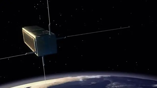 A Glasgow company was commissioned to build Ukube-1 - Scotland's first satellite