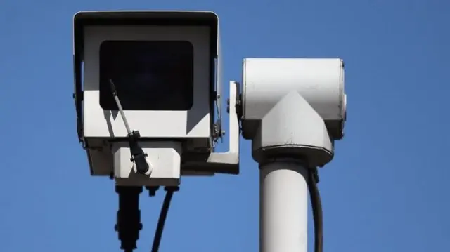 A CCTV camera