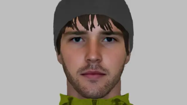 A e-fit image