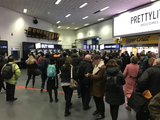 Leicester Station