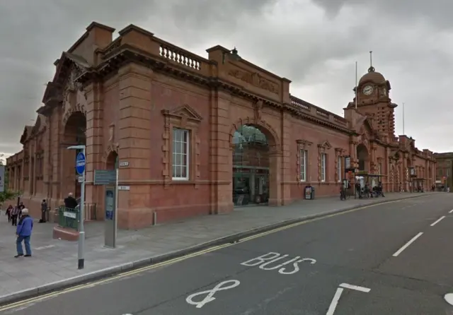 Nottingham Railway Station