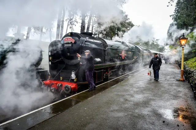 Steam train