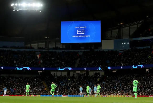 VAR decision