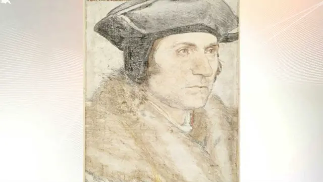 Portrait of Sir Thomas More