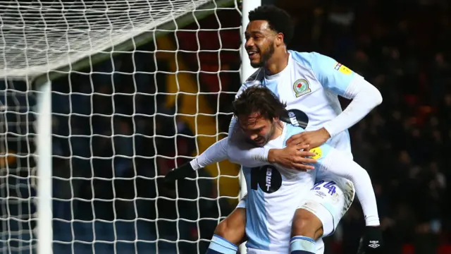 Blackburn celebrate