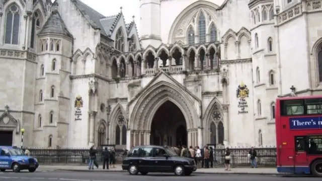 The Royal Courts of Justice