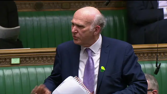 Sir Vince Cable