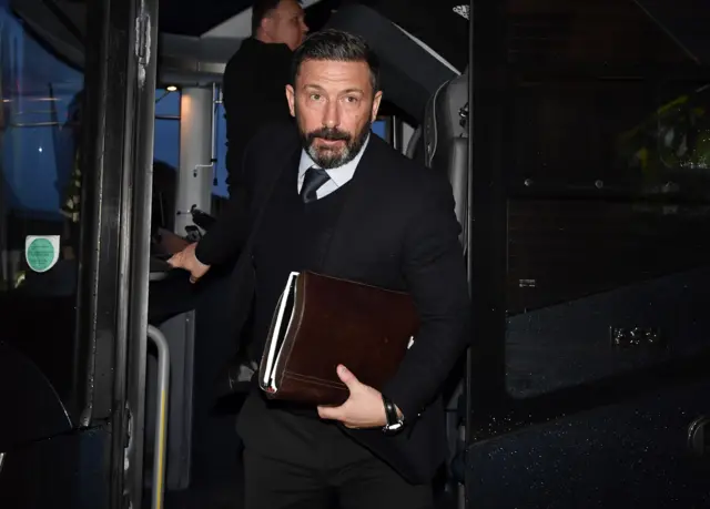 Aberdeen manager Derek McInnes