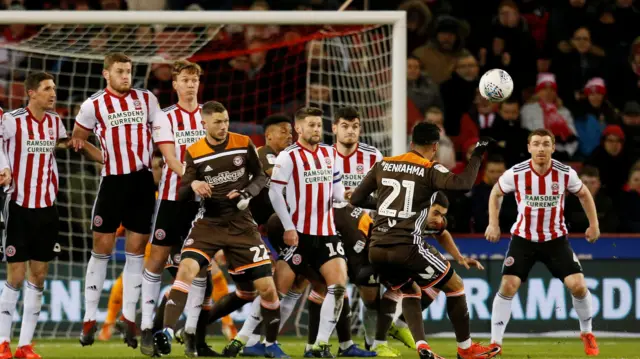 Sheff Utd v Brentford