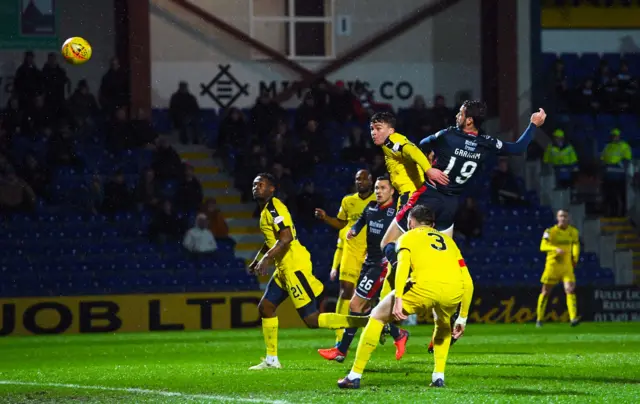 Brian Graham scores