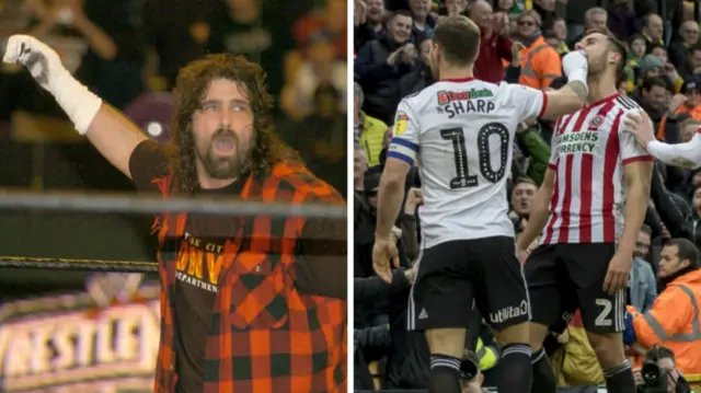 Mick Foley/Billy Sharp