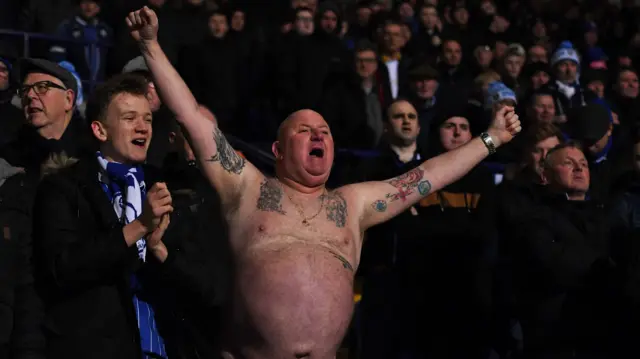 Sheff Wed fan