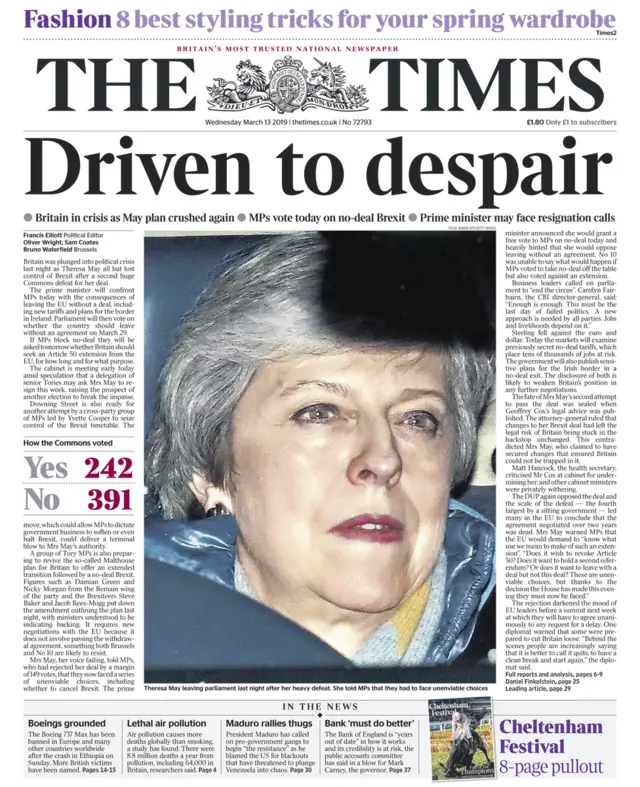 Times - 13/03/19