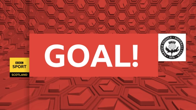 Partick Thistle Goal