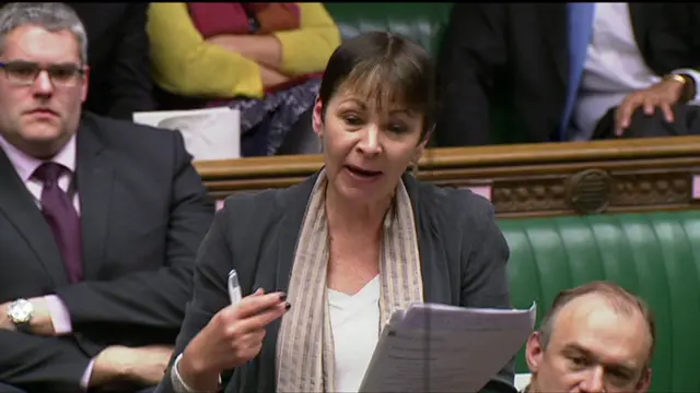 Caroline Lucas