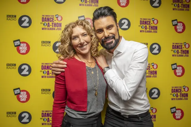 Celebrity Apprentice duo Kelly Hoppen and Rylan Clark-Neal