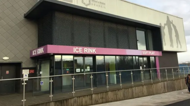 ice rink