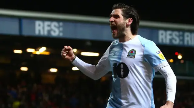 Danny Graham celebrates