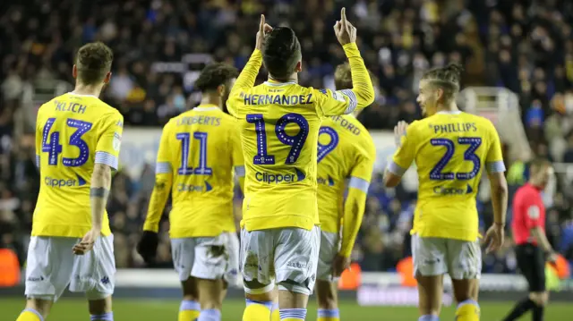 Leeds celebrate