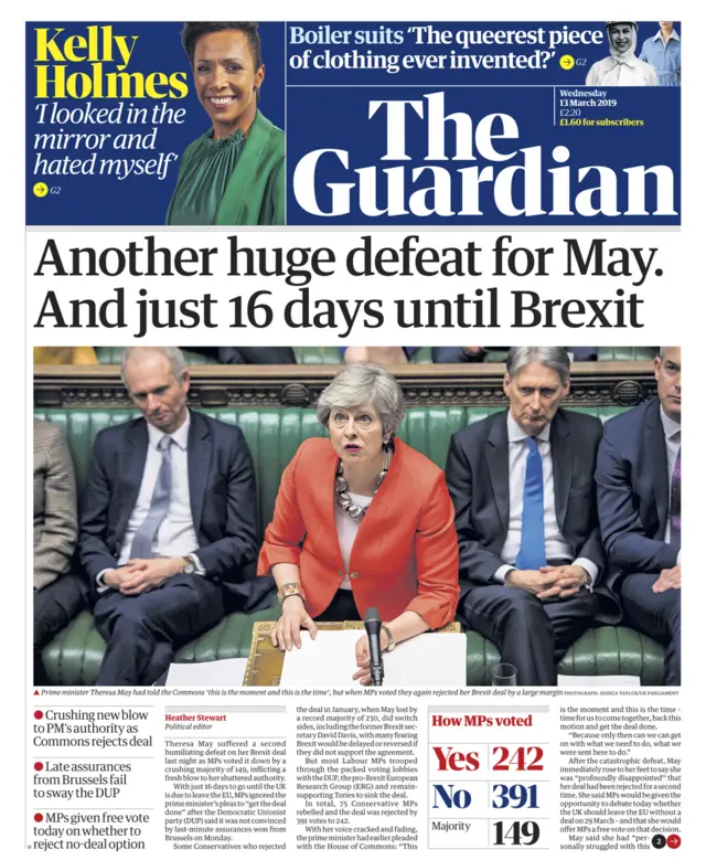 Guardian - 13/03/19