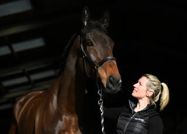 Lalor, a seven-year-old trained by Kayley Woollacott