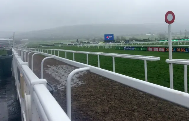 Cheltenham weather