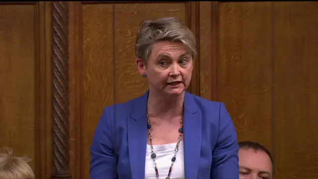 Yvette Cooper