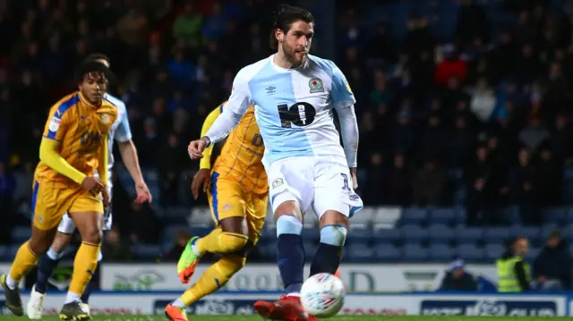 Danny Graham scores