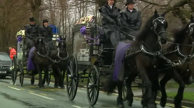 Funeral procession