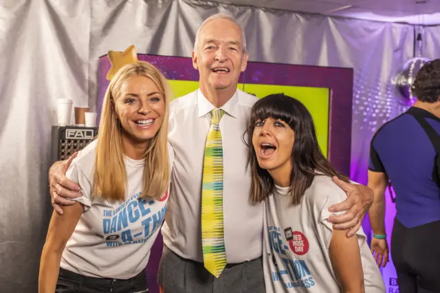 Jon Snow of Channel 4 News fame