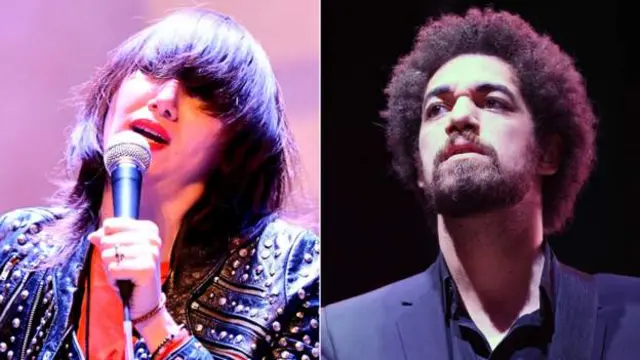 Karen O and Danger Mouse