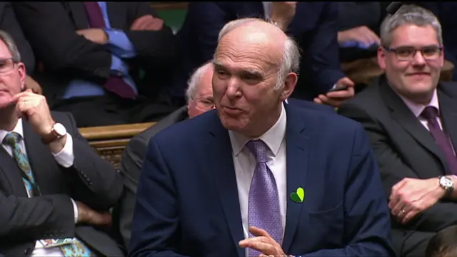 Vince Cable