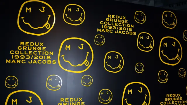 Marc Jacobs' Grunge collection