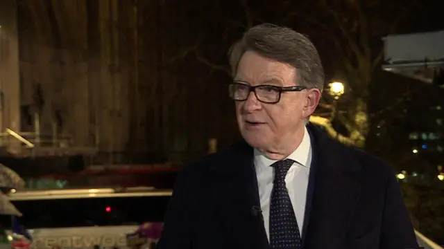 Lord Mandelson