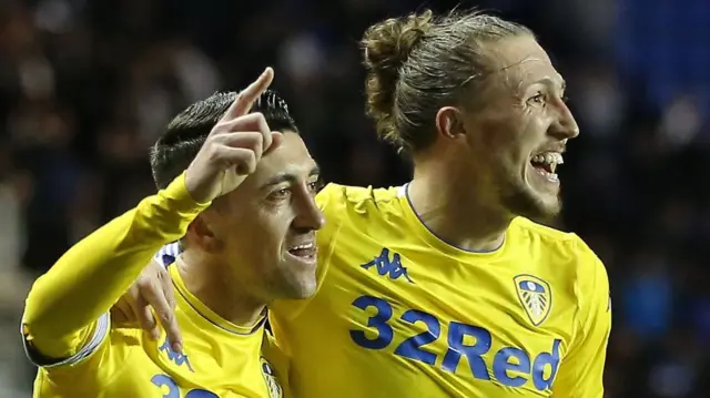 Leeds celebrate