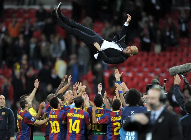 Pep Guardiola 2011