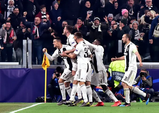 Juve celebrate