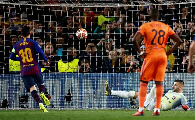 Lionel Messi penalty