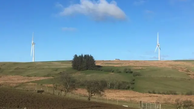 Welsh wind farm