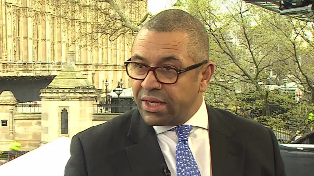 James Cleverly