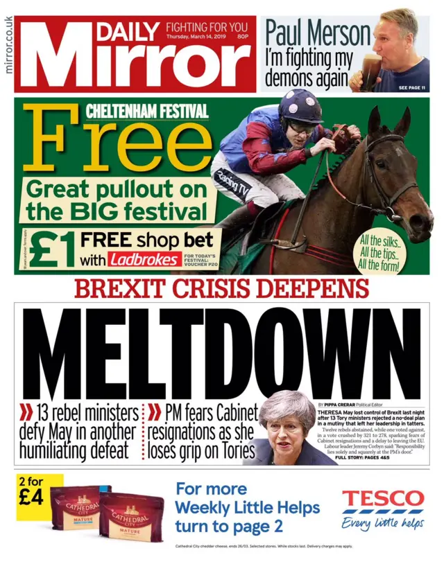 Daily Mirror