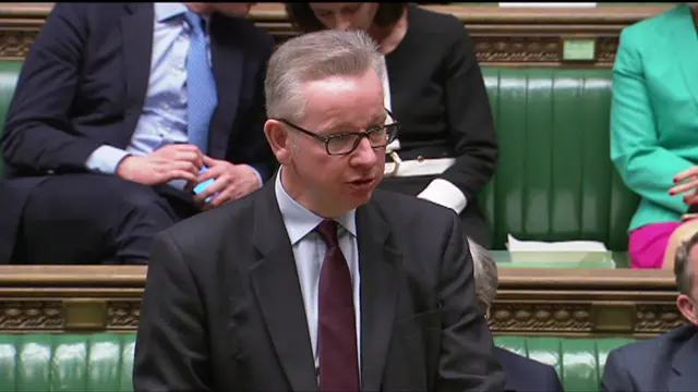 Michael Gove