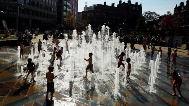 Children in Sheffield