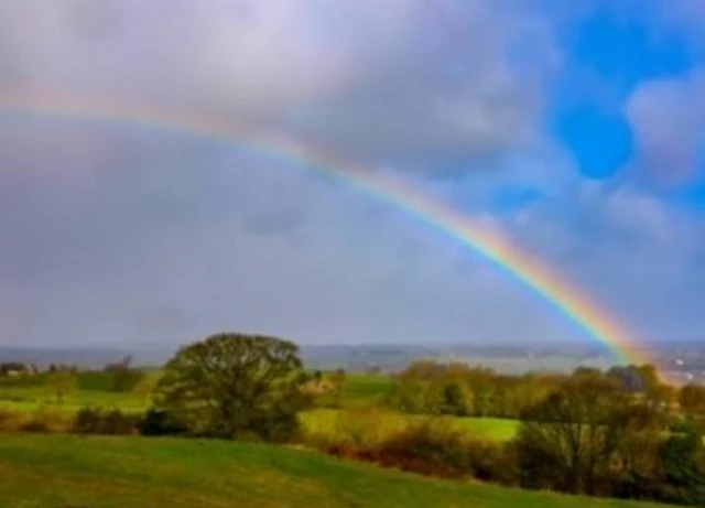 Wingerworth rainbow