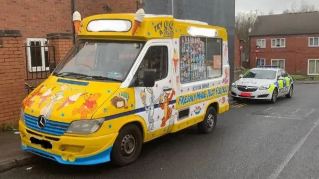 Ice cream van