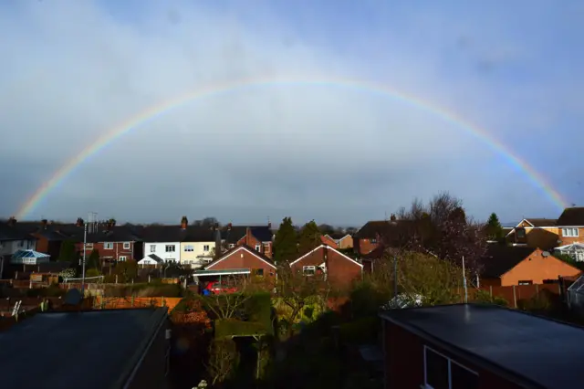 Chesterfield rainbow