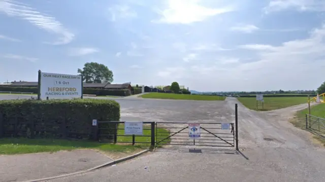 Hereford racecourse